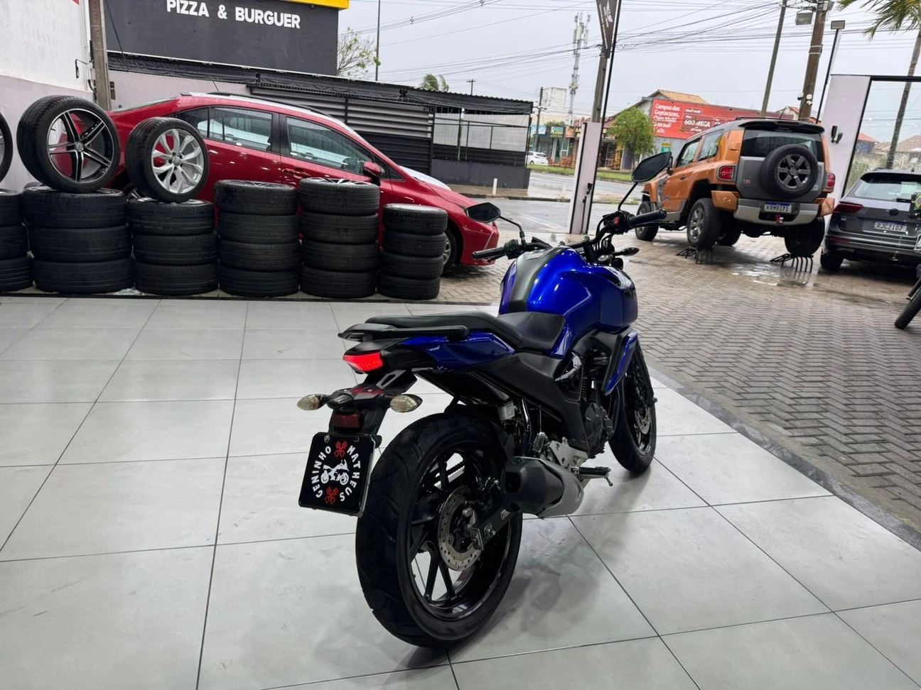 YAMAHA FZ15 FAZER ABS