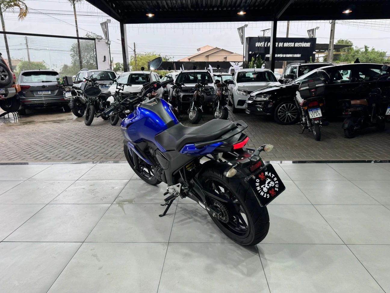 YAMAHA FZ15 FAZER ABS