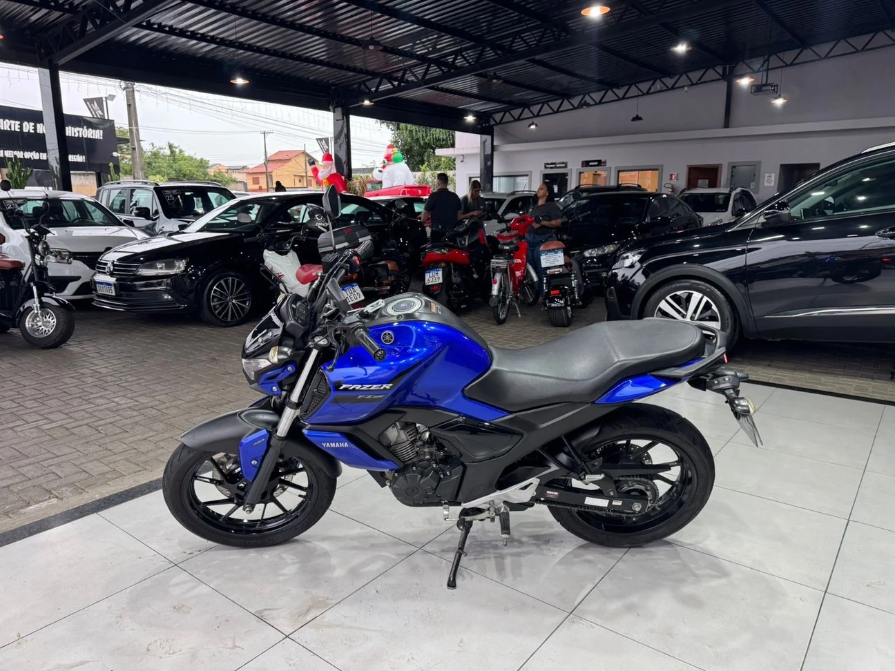 YAMAHA FZ15 FAZER ABS