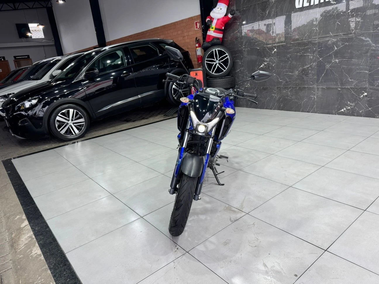 YAMAHA FZ15 FAZER ABS