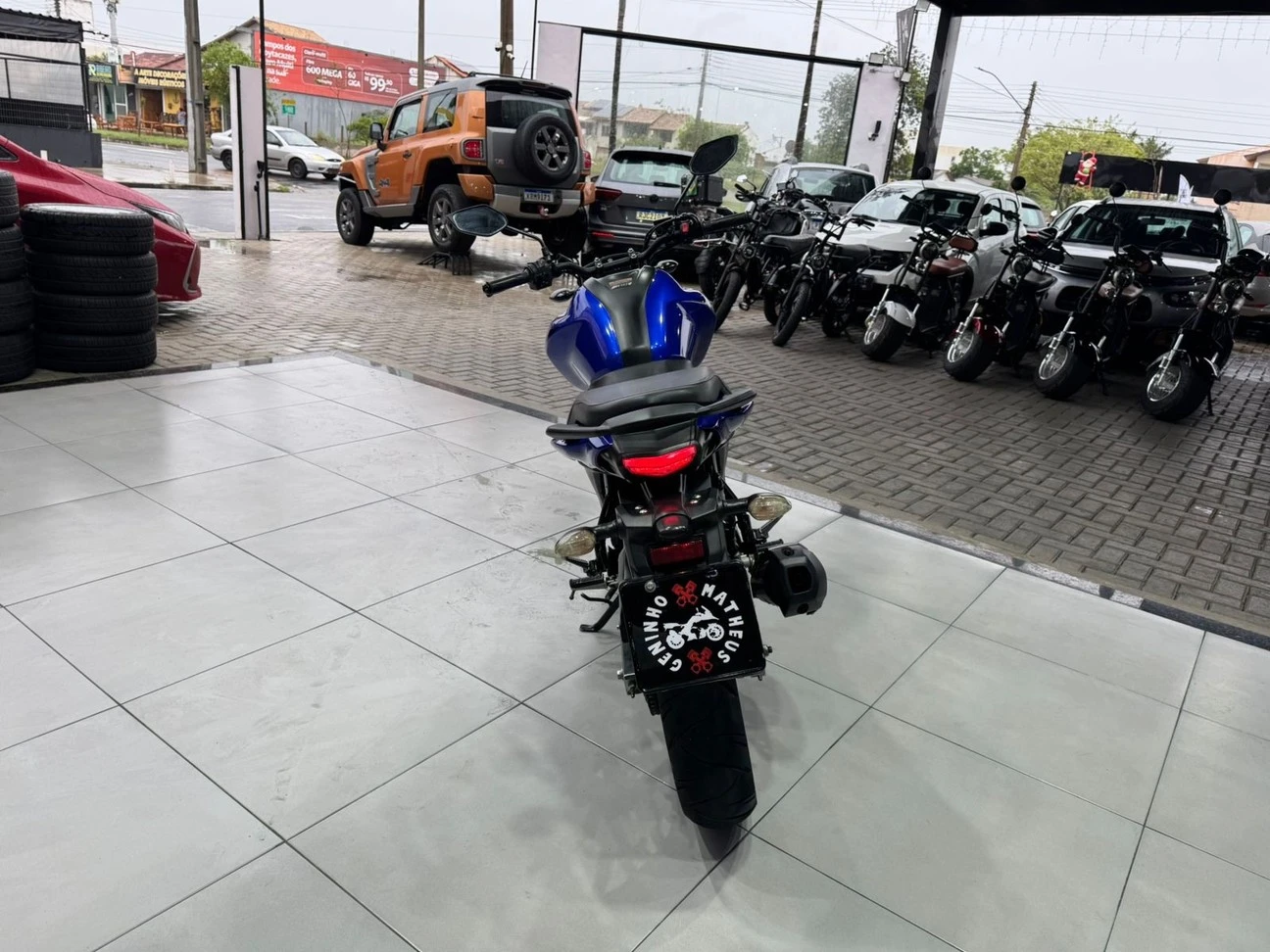 YAMAHA FZ15 FAZER ABS