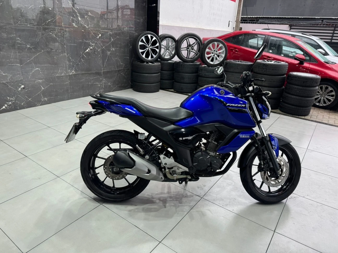 YAMAHA FZ15 FAZER ABS