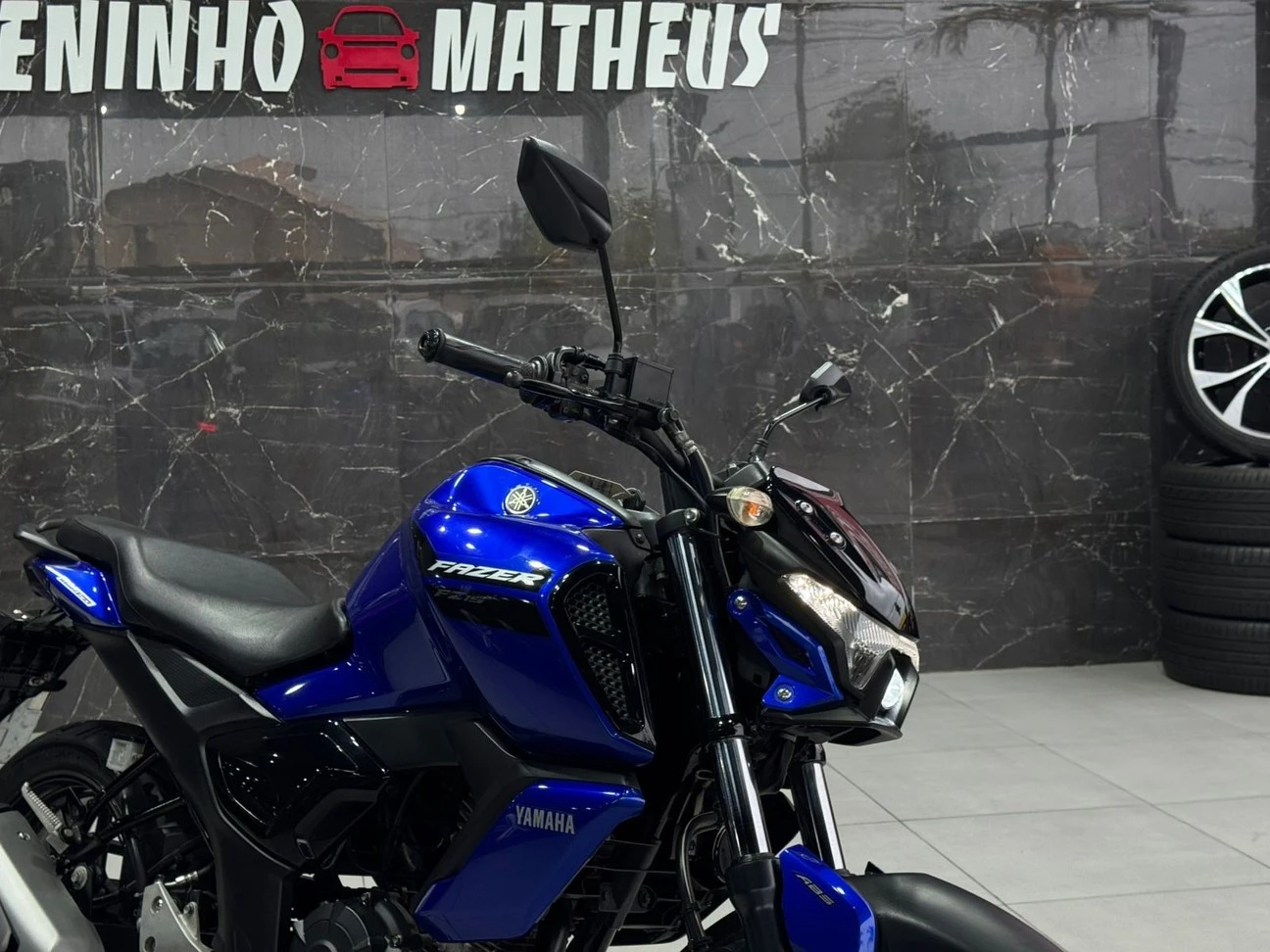 YAMAHA FZ15 FAZER ABS