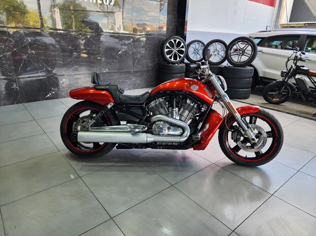 HARLEY-DAVIDSON V ROD MUSCLE