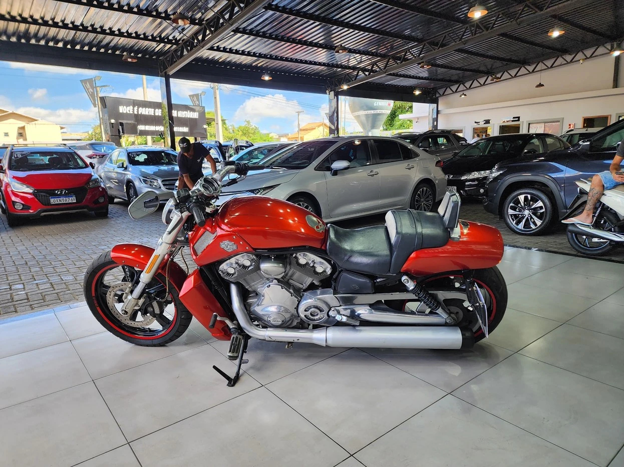 HARLEY-DAVIDSON V ROD MUSCLE