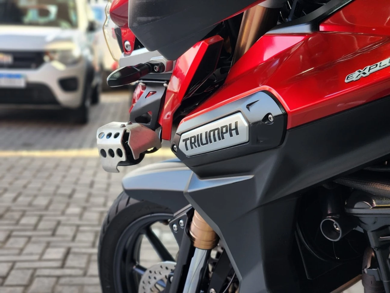 TRIUMPH TIGER EXPLORER ABS