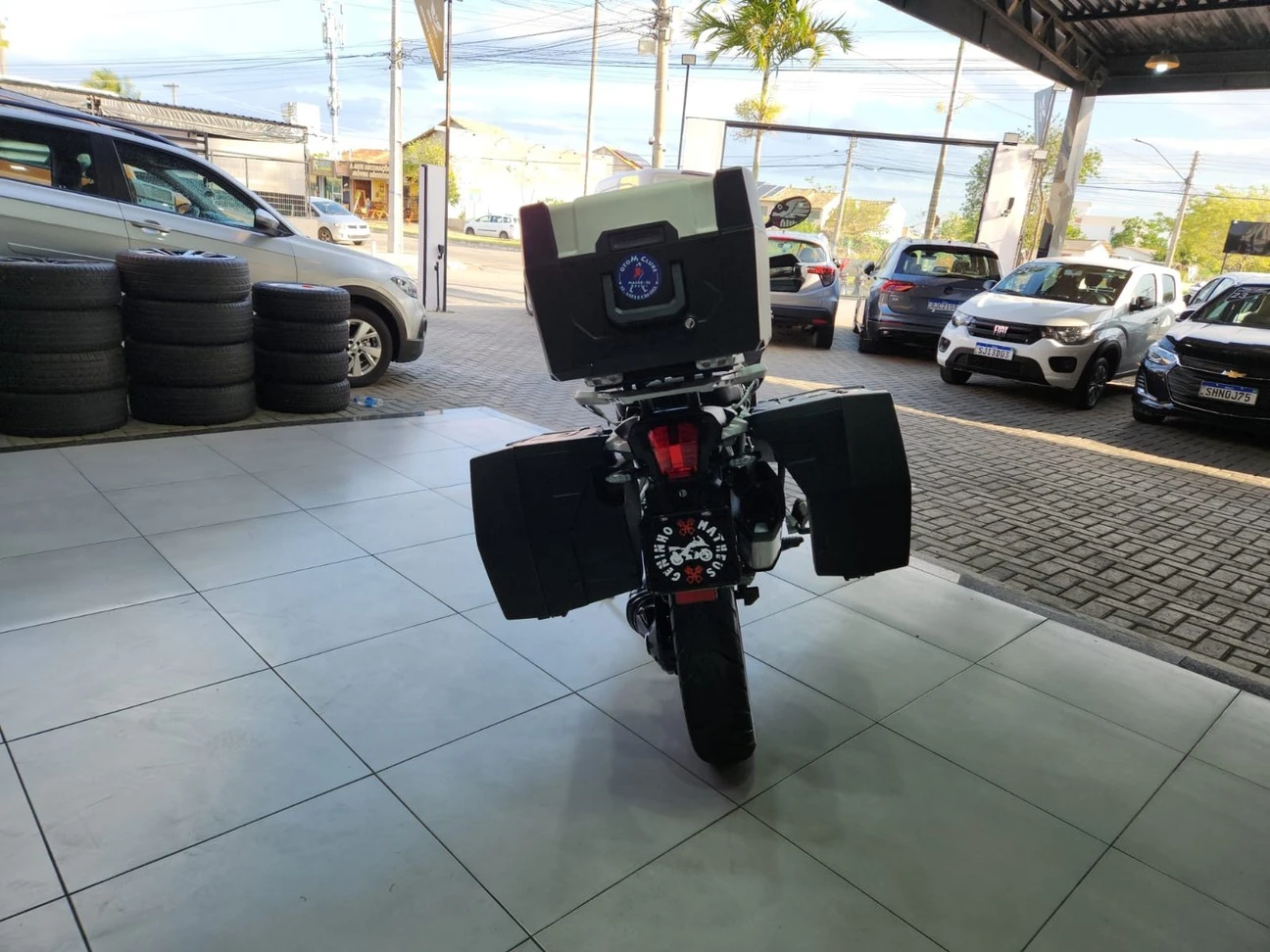 TRIUMPH TIGER EXPLORER ABS