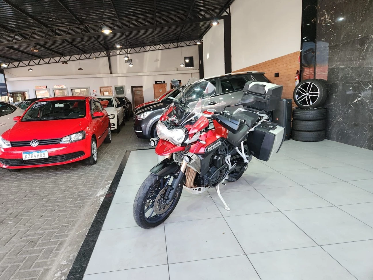 TRIUMPH TIGER EXPLORER ABS