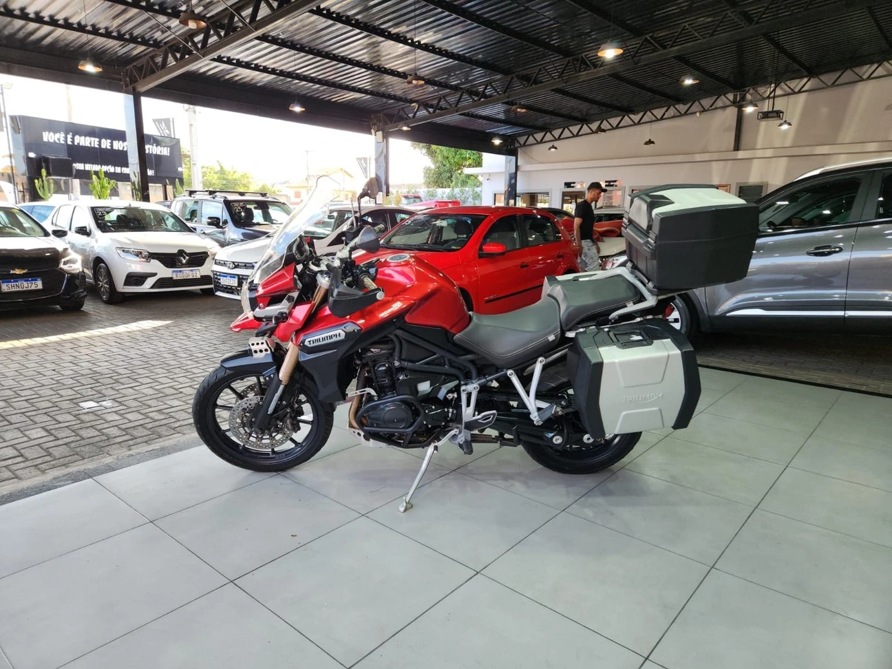 TRIUMPH TIGER EXPLORER ABS