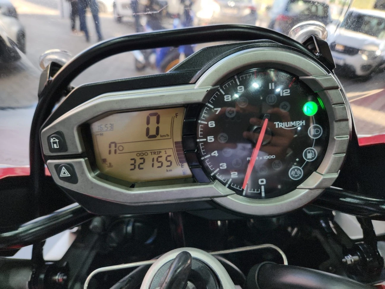 TRIUMPH TIGER EXPLORER ABS