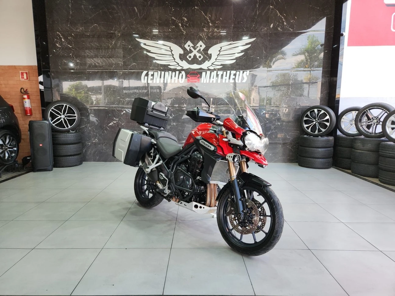 TRIUMPH TIGER EXPLORER ABS