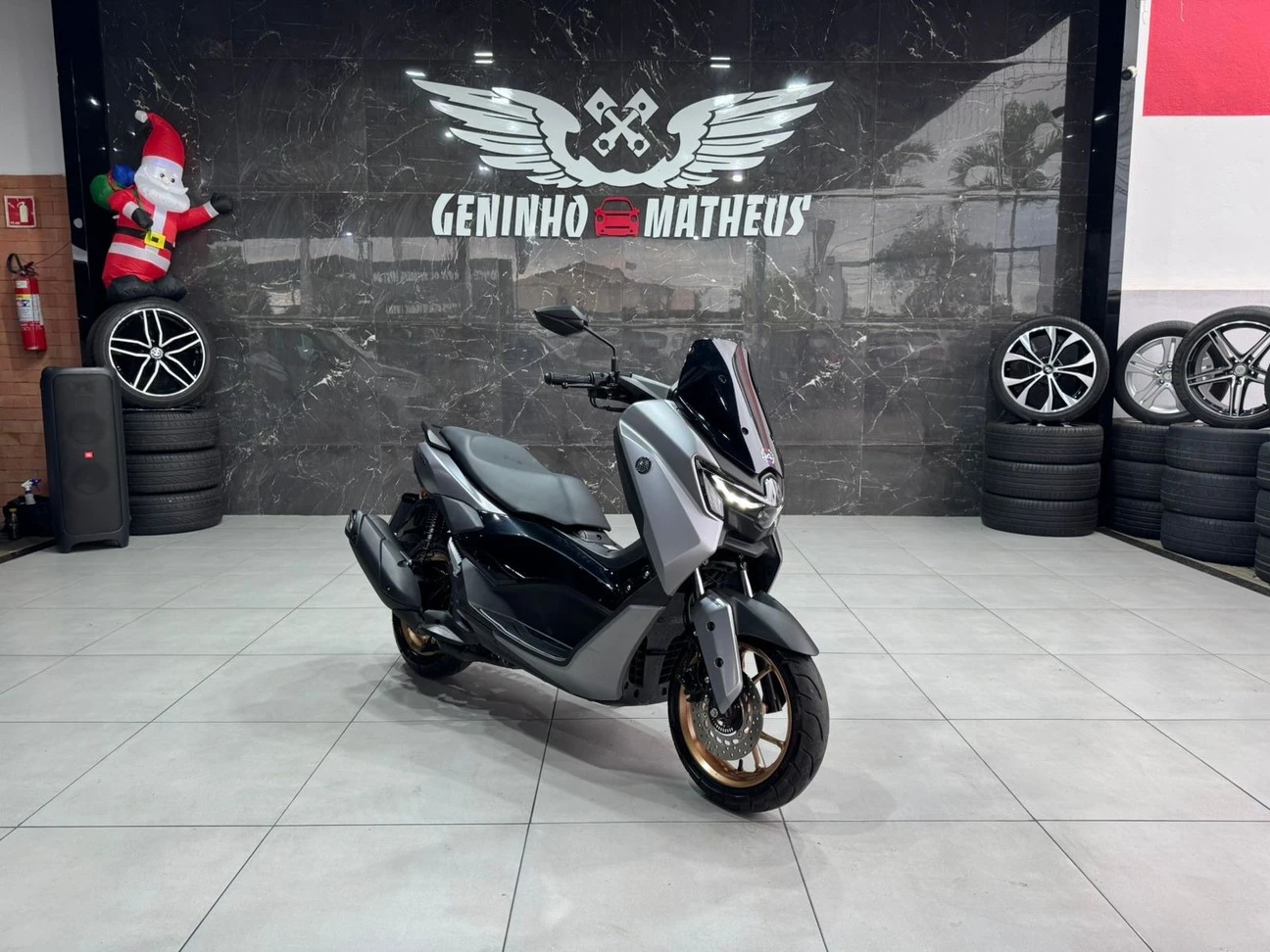 YAMAHA NMAX 160 ABS