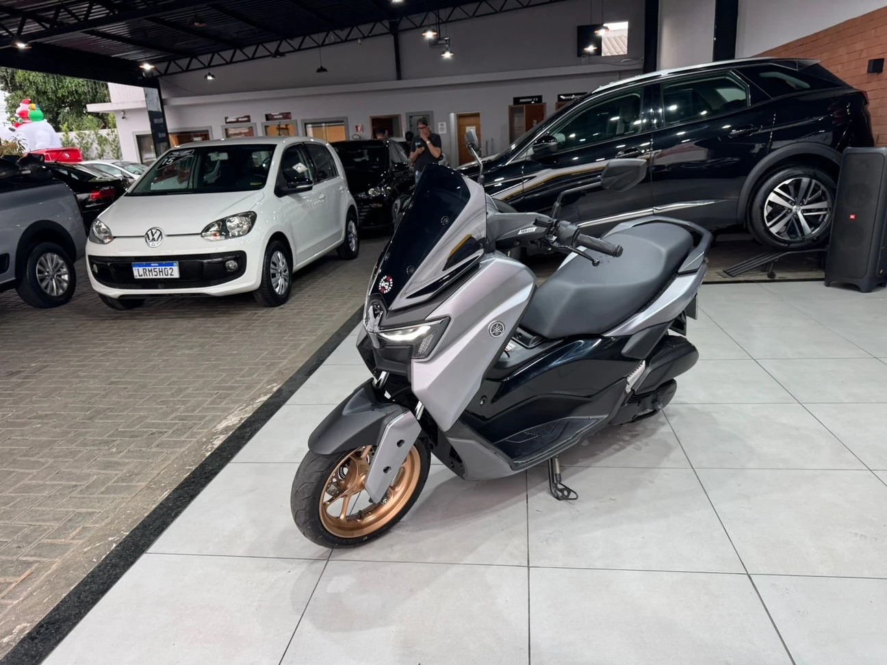YAMAHA NMAX 160 ABS