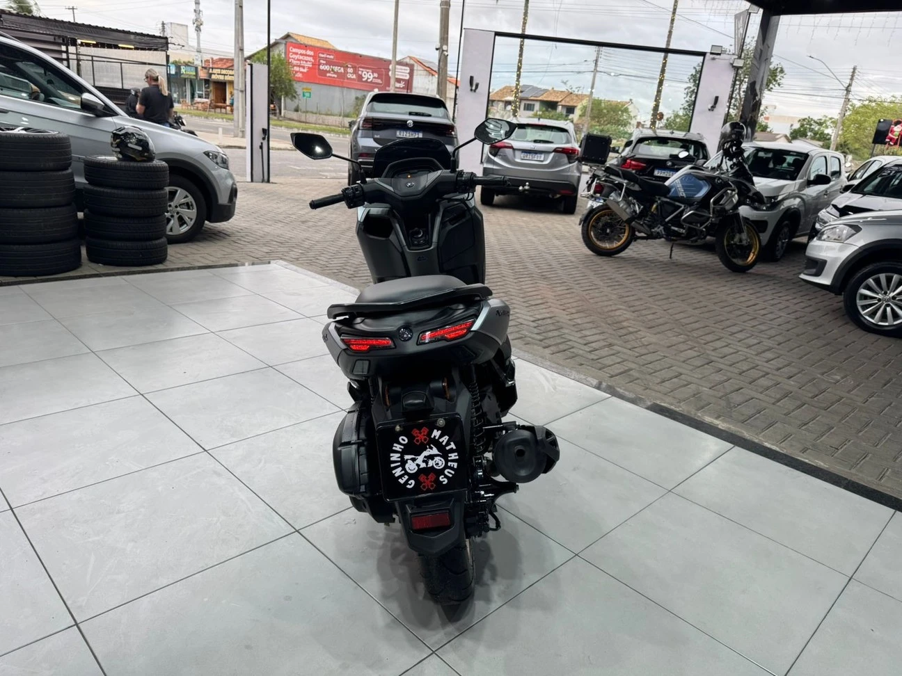 YAMAHA NMAX 160 ABS