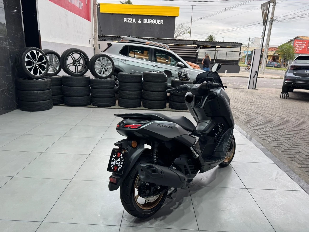 YAMAHA NMAX 160 ABS