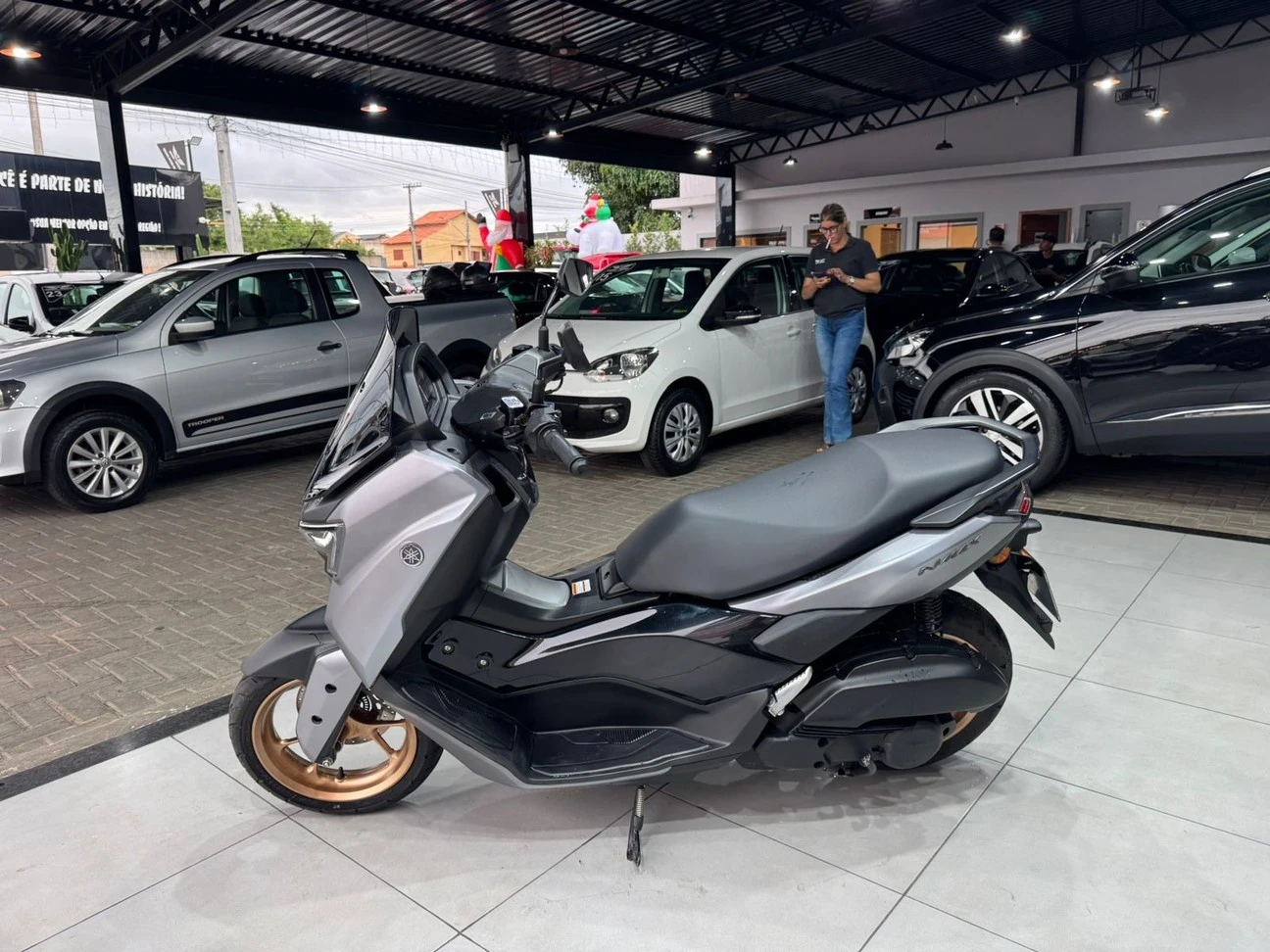 YAMAHA NMAX 160 ABS
