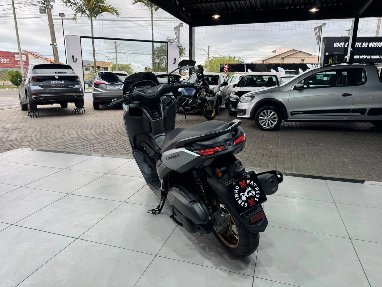 YAMAHA NMAX 160 ABS