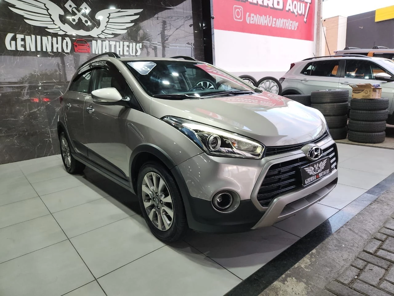 HYUNDAI HB20X