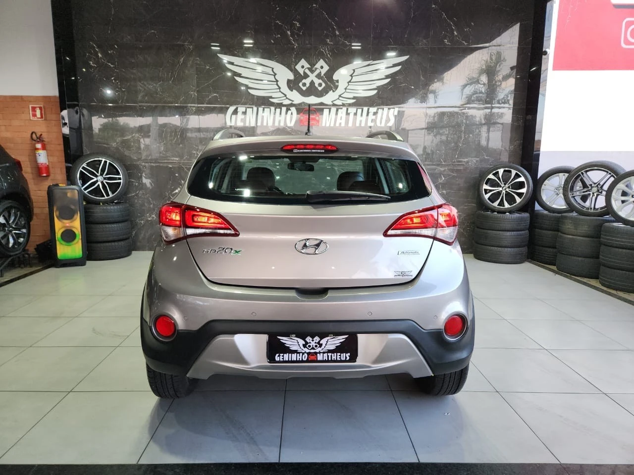 HYUNDAI HB20X