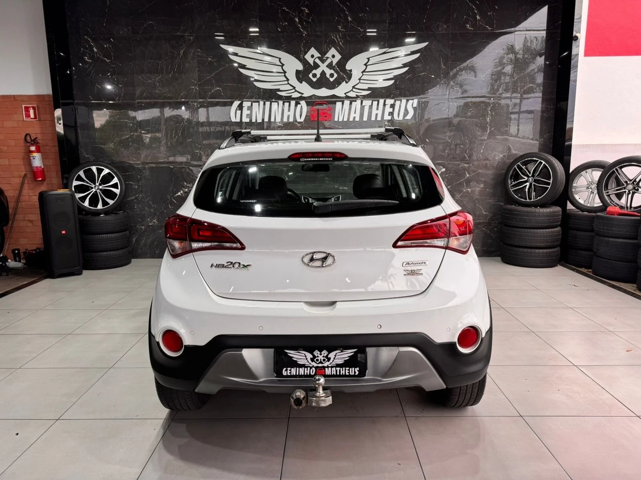 HYUNDAI HB20X