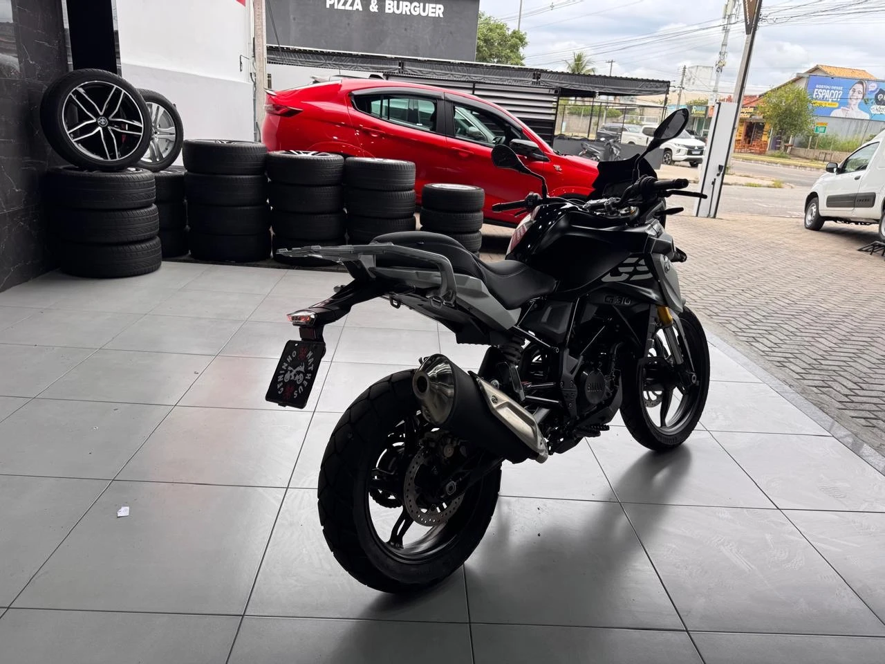 BMW G 310 GS