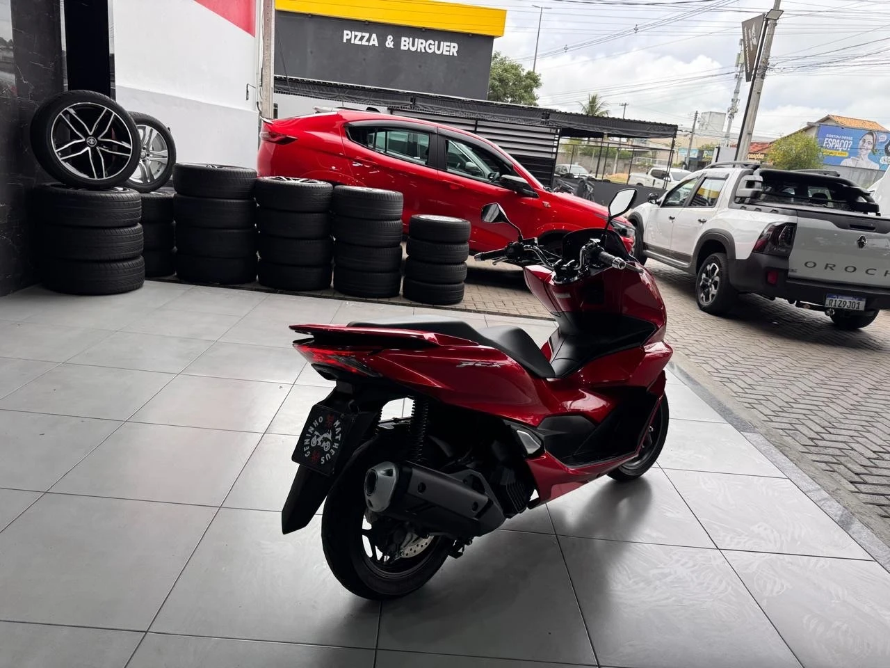 HONDA PCX ABS