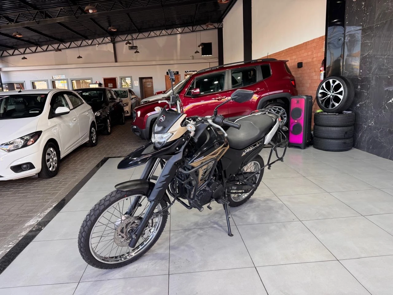 YAMAHA XTZ 250 LANDER