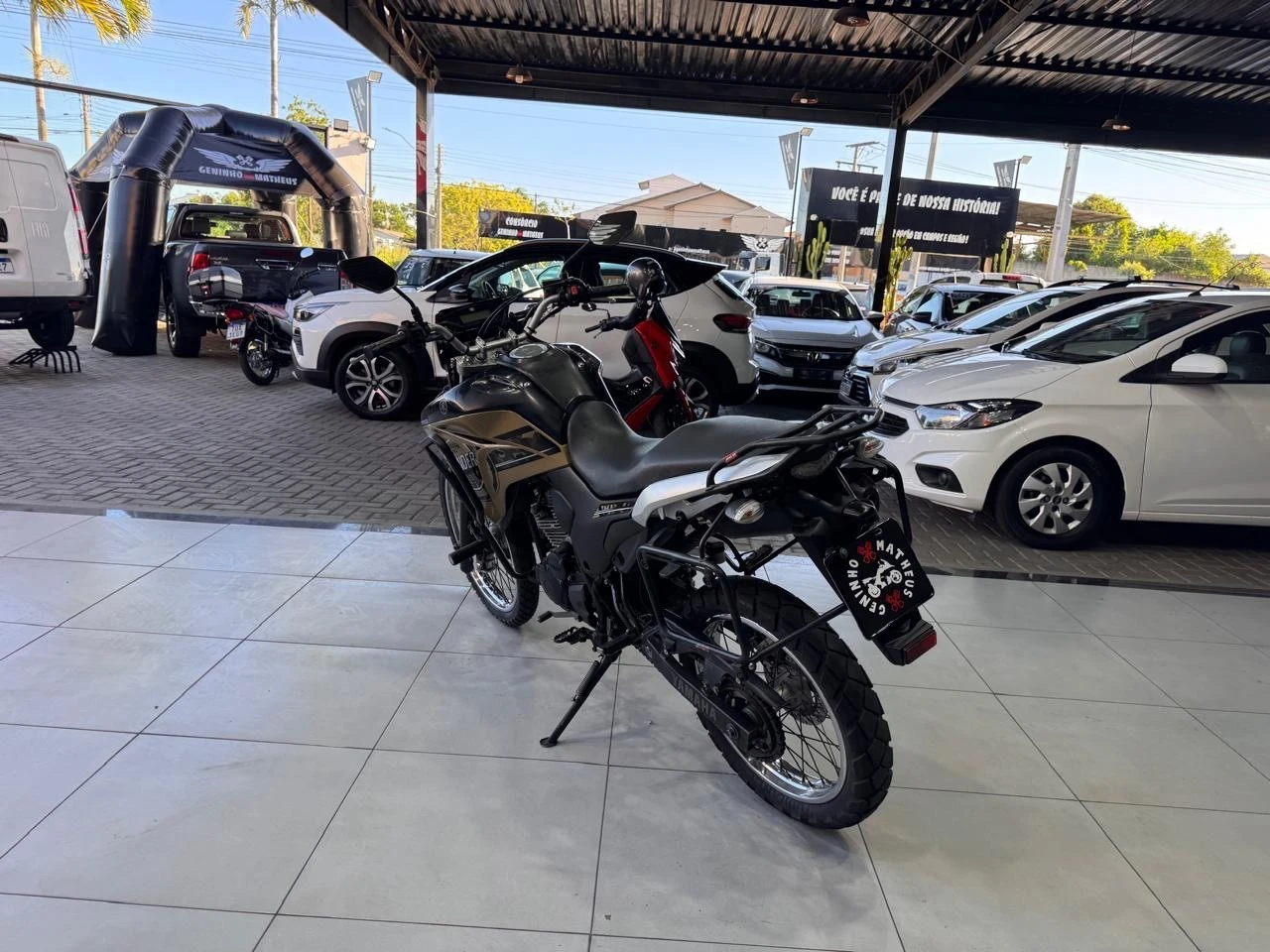 YAMAHA XTZ 250 LANDER