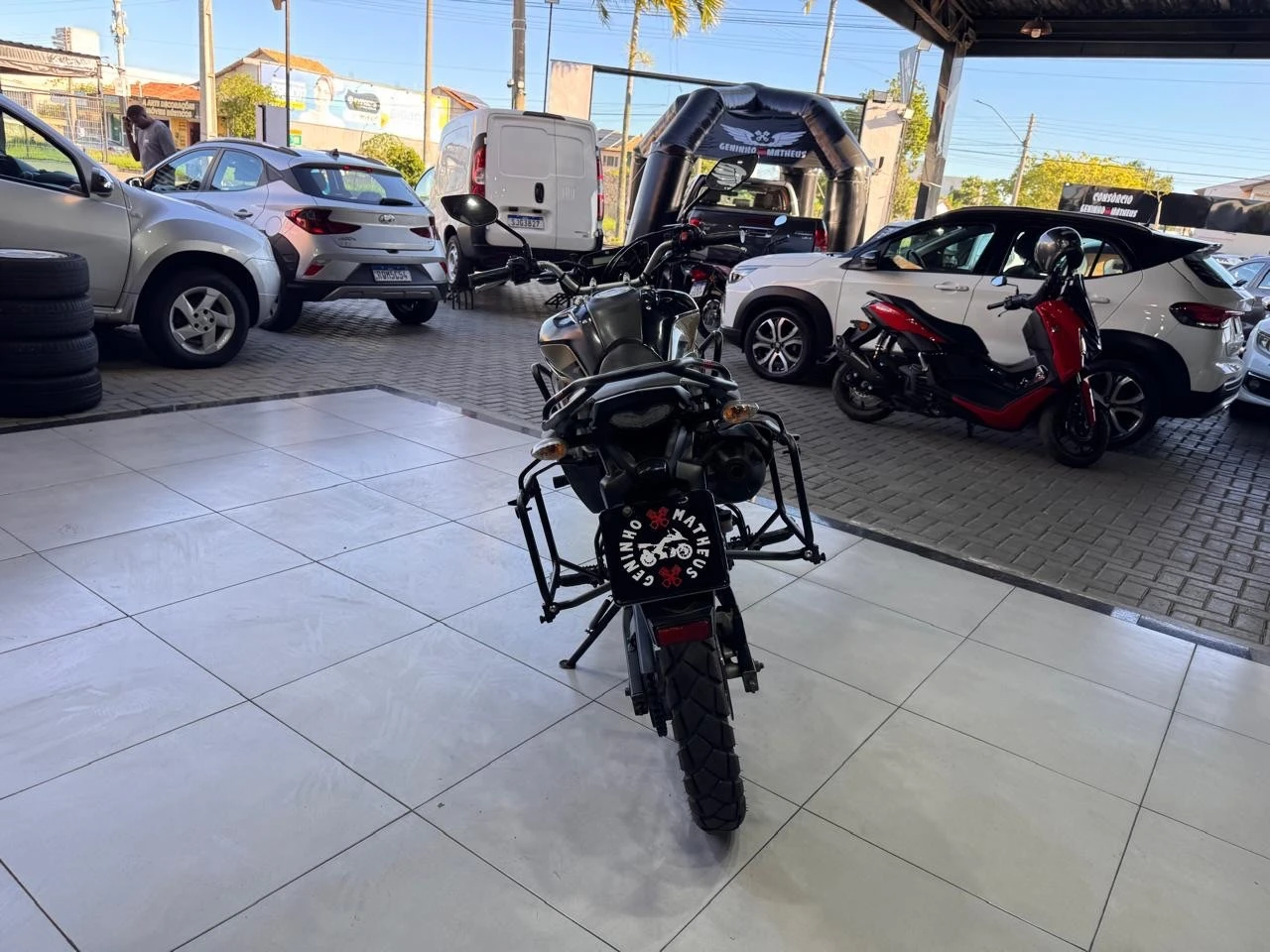 YAMAHA XTZ 250 LANDER