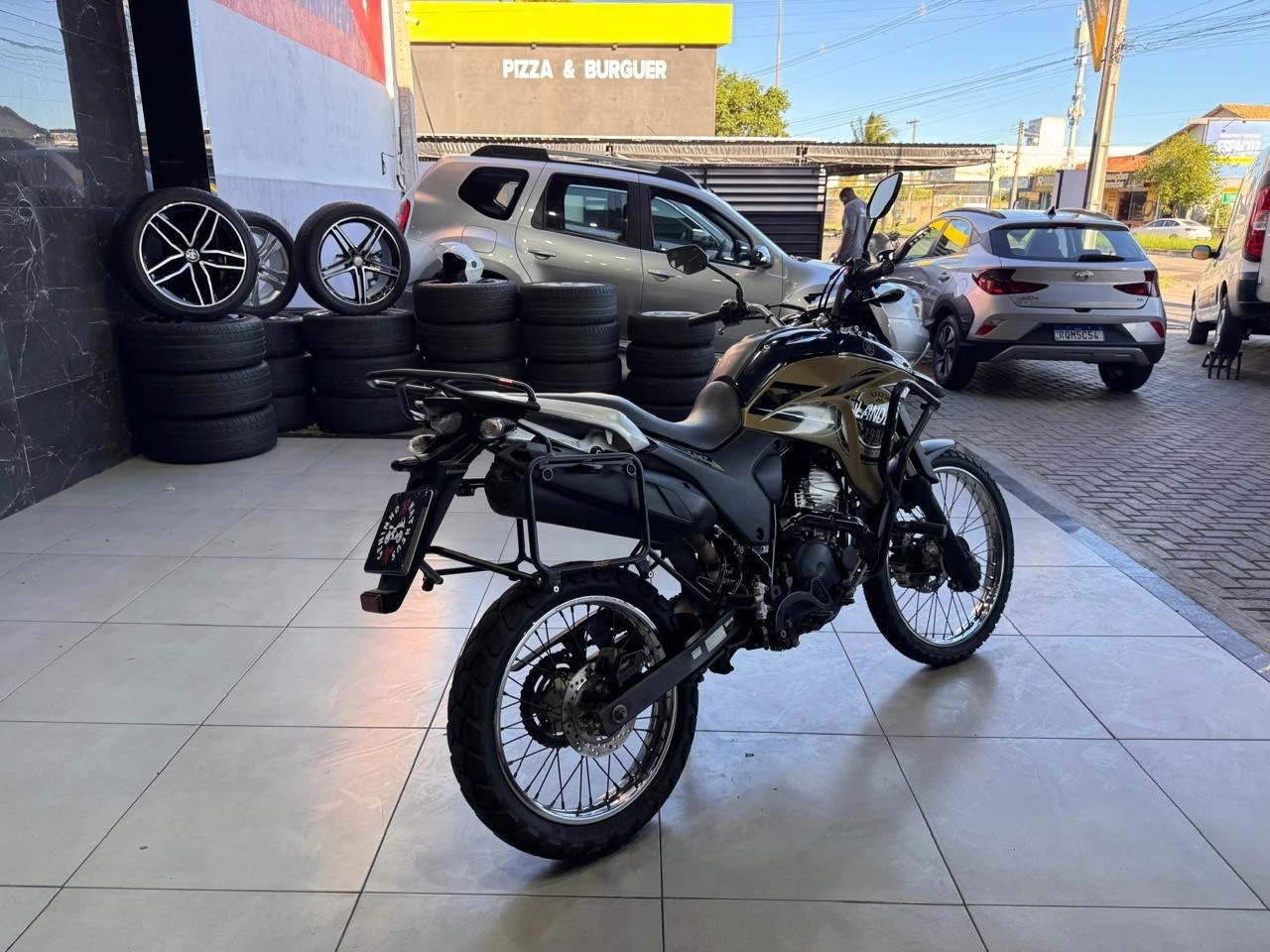 YAMAHA XTZ 250 LANDER