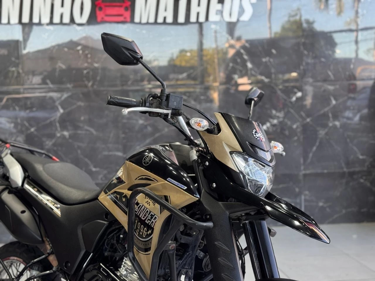 YAMAHA XTZ 250 LANDER