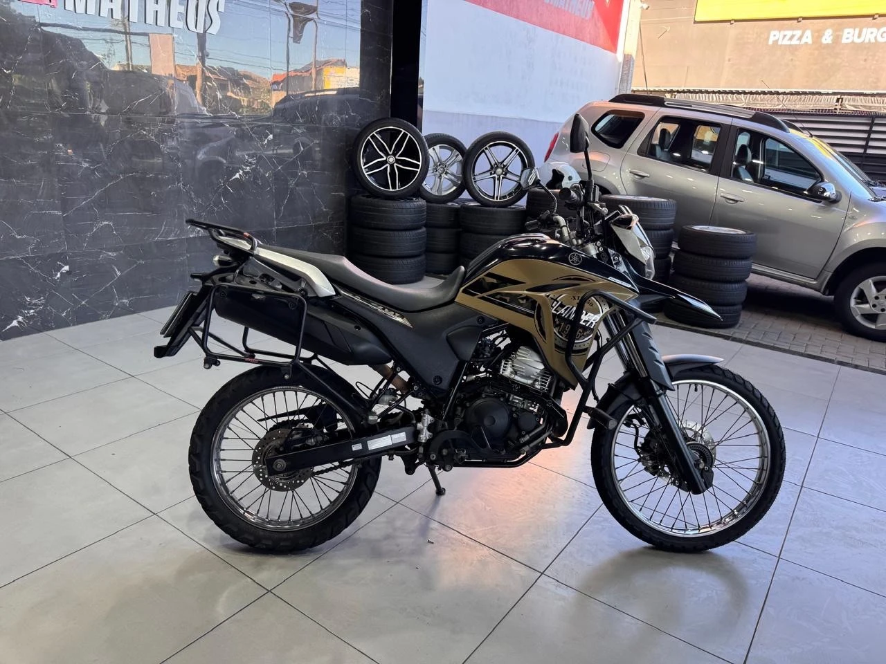 YAMAHA XTZ 250 LANDER