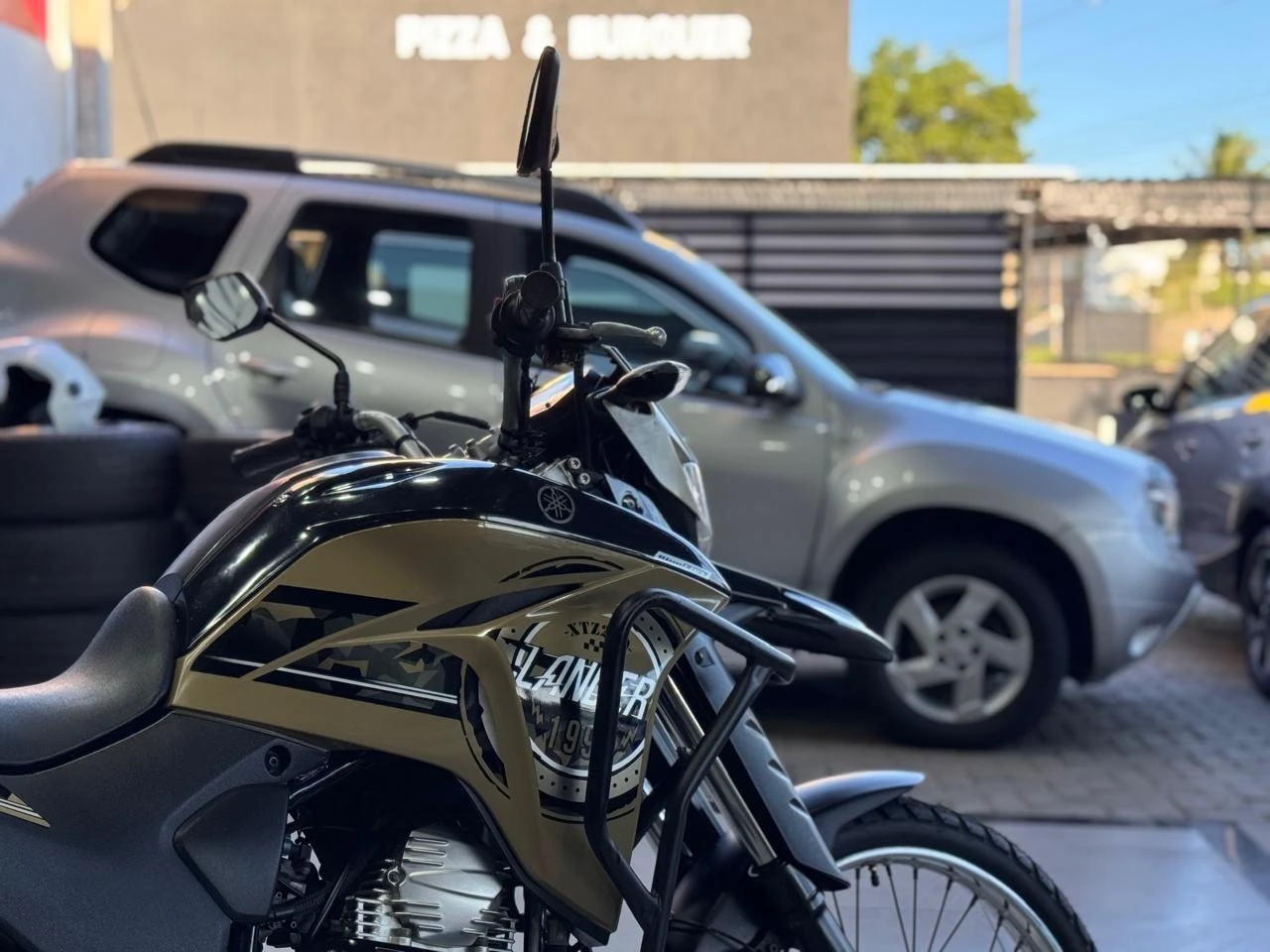 YAMAHA XTZ 250 LANDER