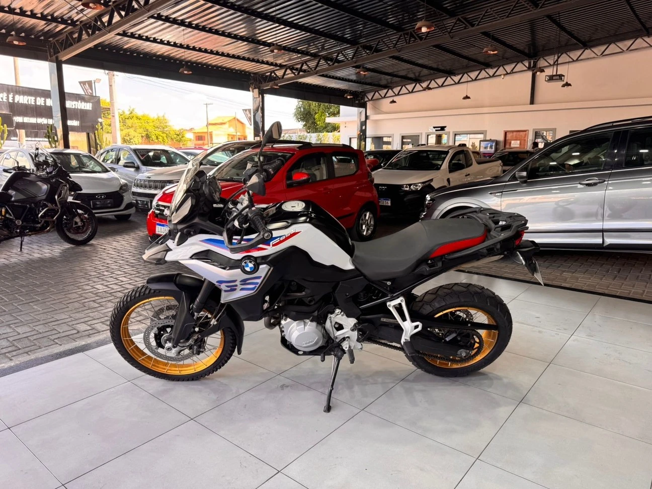 BMW F 850 GS