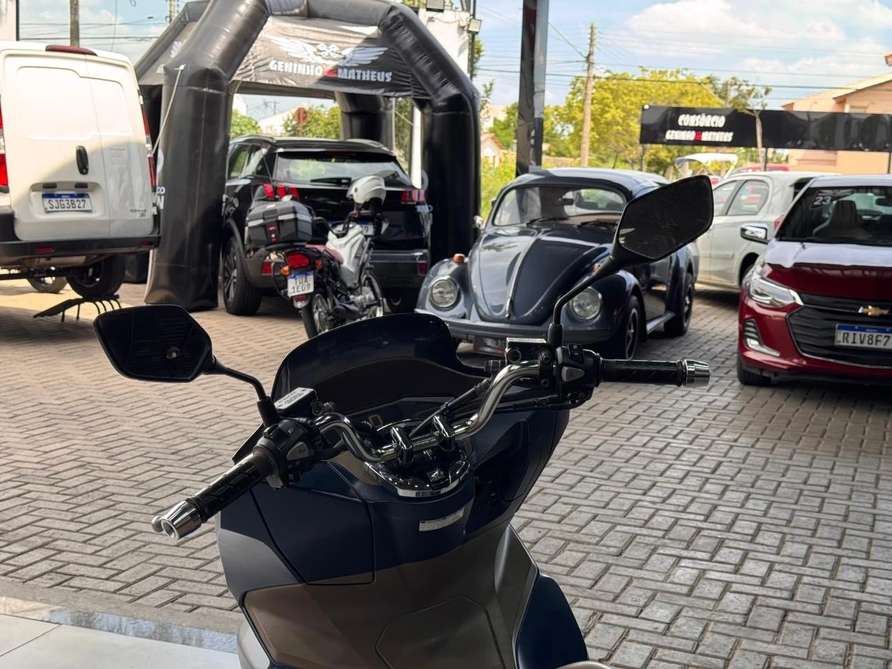 HONDA PCX DLX