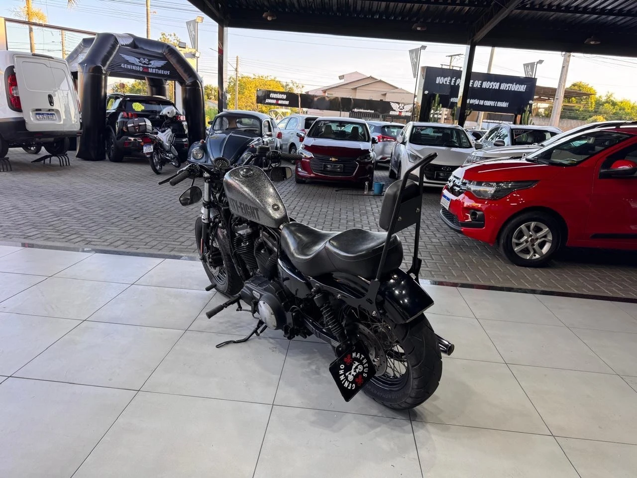 HARLEY-DAVIDSON SPORTSTER XL 1200 X