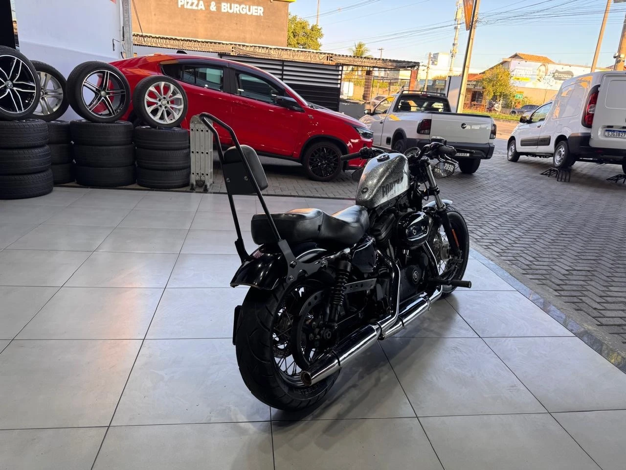 HARLEY-DAVIDSON SPORTSTER XL 1200 X