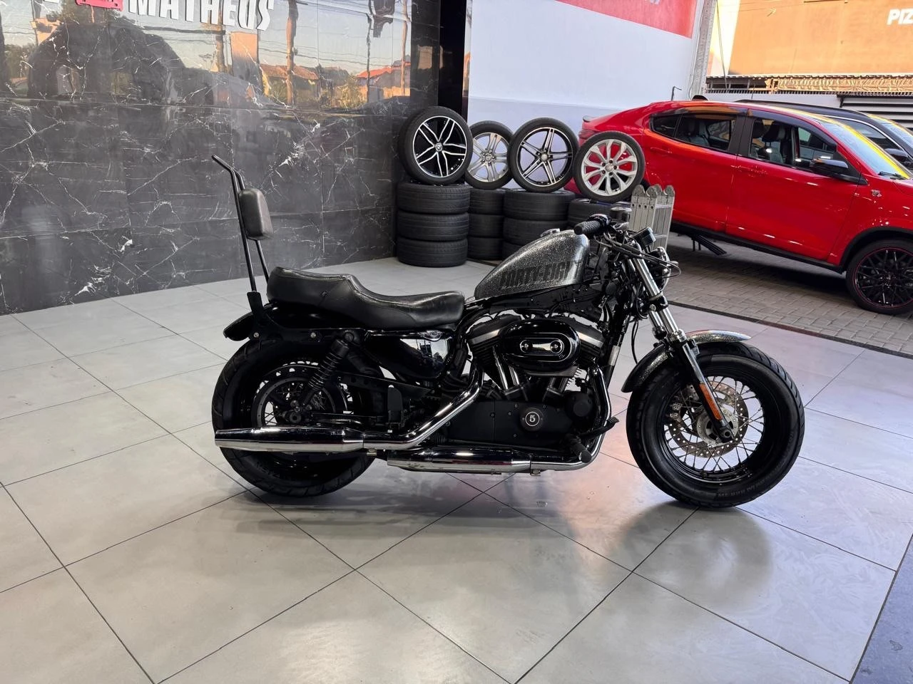 HARLEY-DAVIDSON SPORTSTER XL 1200 X