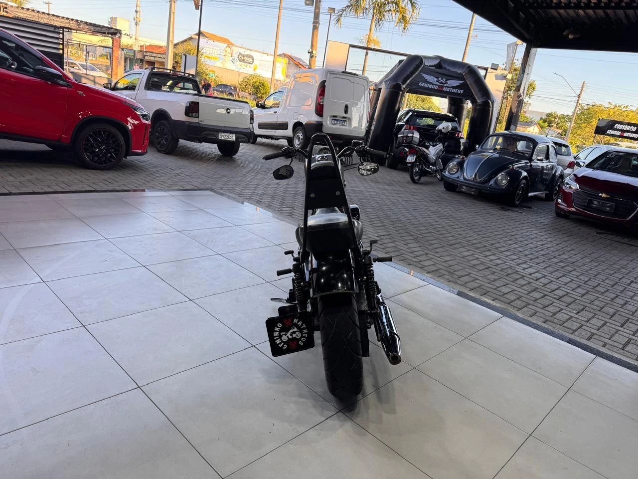 HARLEY-DAVIDSON SPORTSTER XL 1200 X