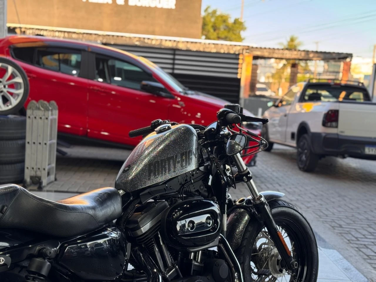 HARLEY-DAVIDSON SPORTSTER XL 1200 X