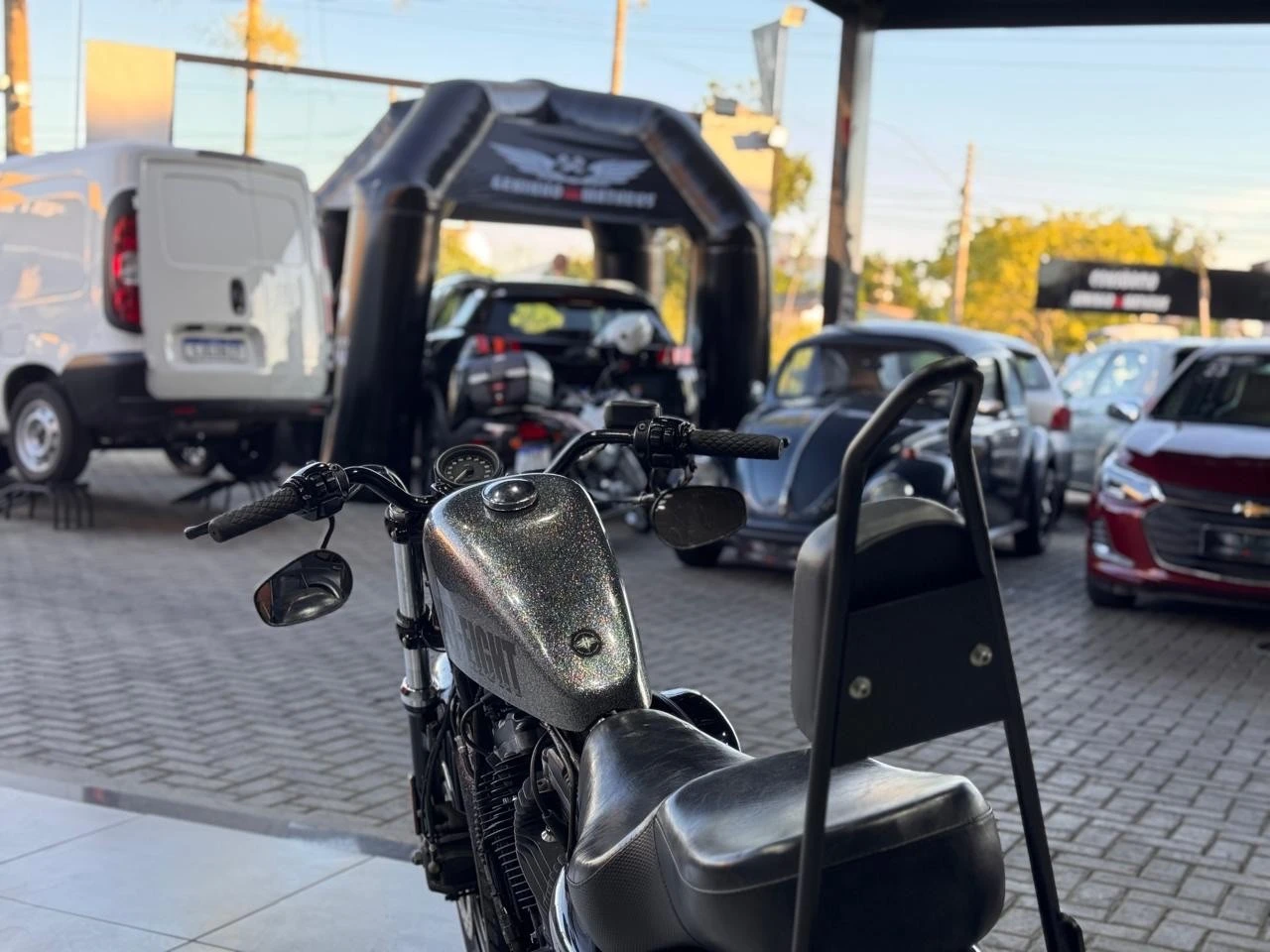 HARLEY-DAVIDSON SPORTSTER XL 1200 X