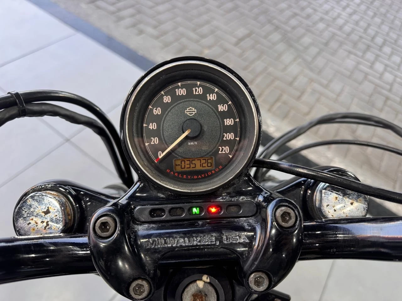 HARLEY-DAVIDSON SPORTSTER XL 1200 X