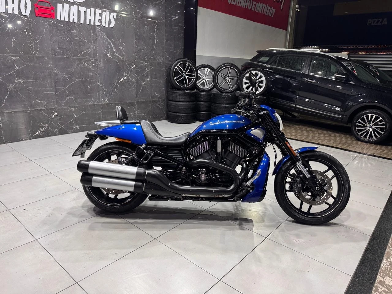 HARLEY-DAVIDSON NIGHT ROD SPECIAL