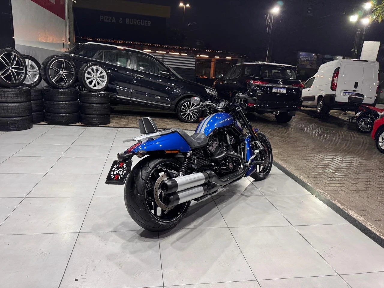 HARLEY-DAVIDSON NIGHT ROD SPECIAL