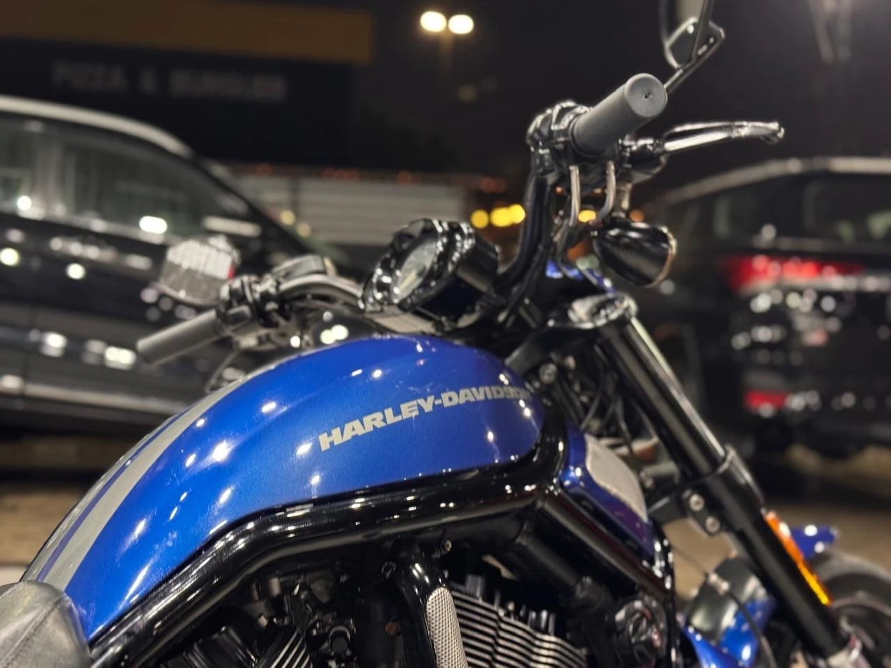 HARLEY-DAVIDSON NIGHT ROD SPECIAL