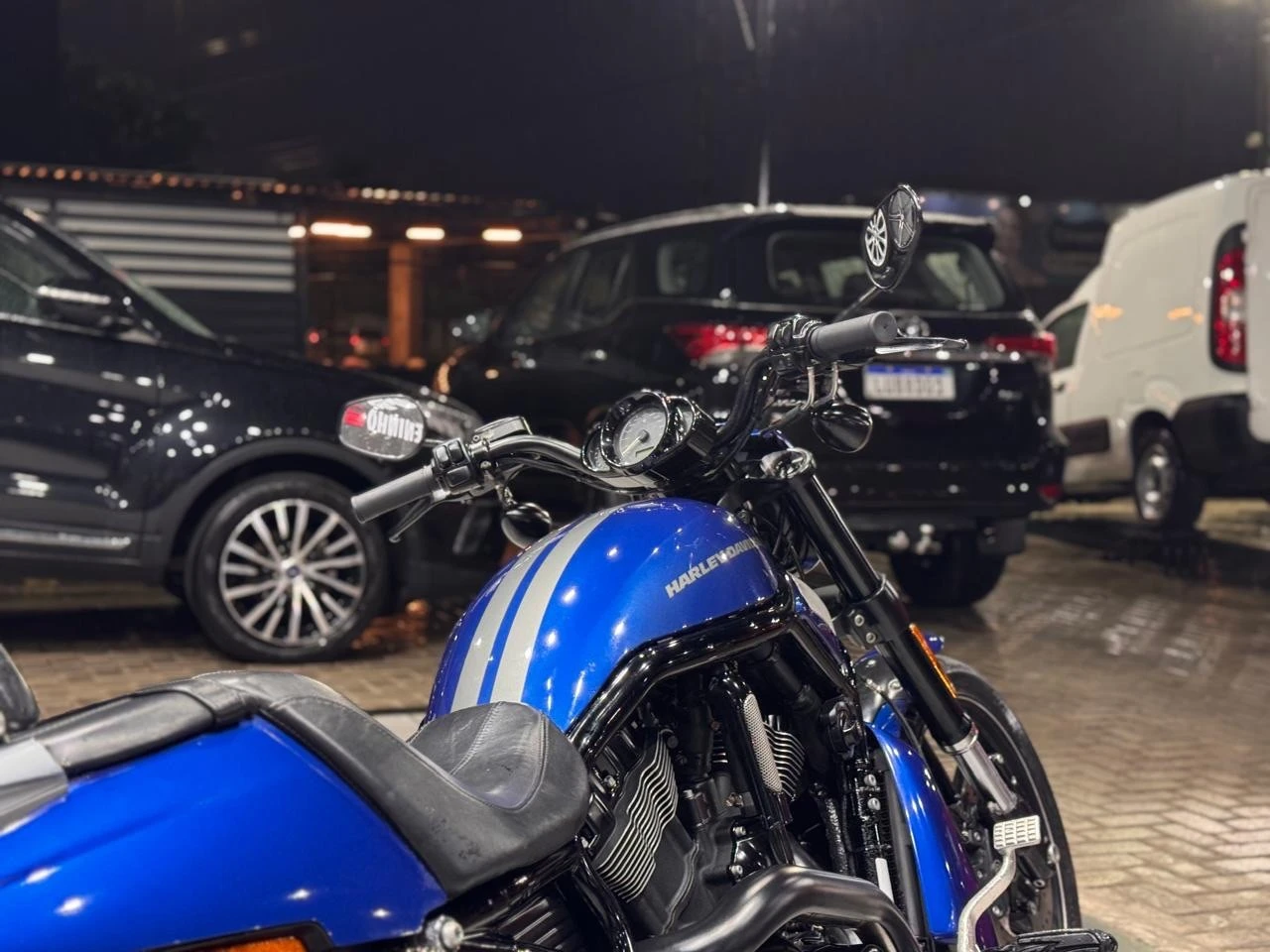 HARLEY-DAVIDSON NIGHT ROD SPECIAL