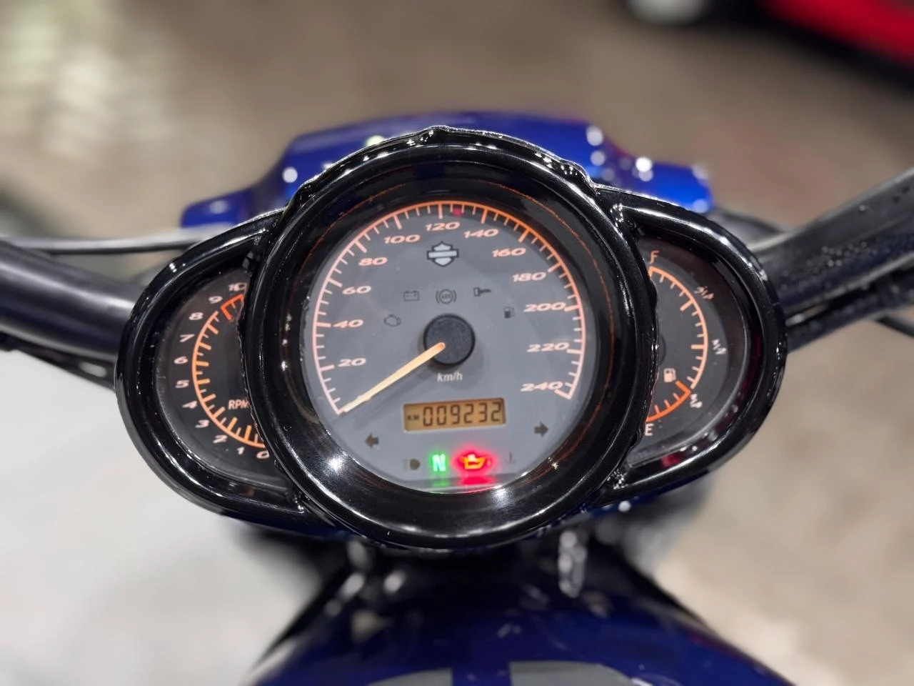 HARLEY-DAVIDSON NIGHT ROD SPECIAL