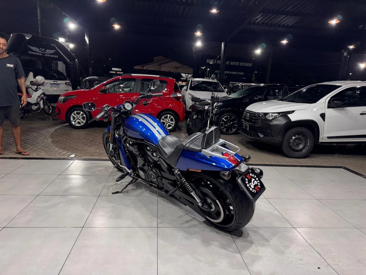 HARLEY-DAVIDSON NIGHT ROD SPECIAL