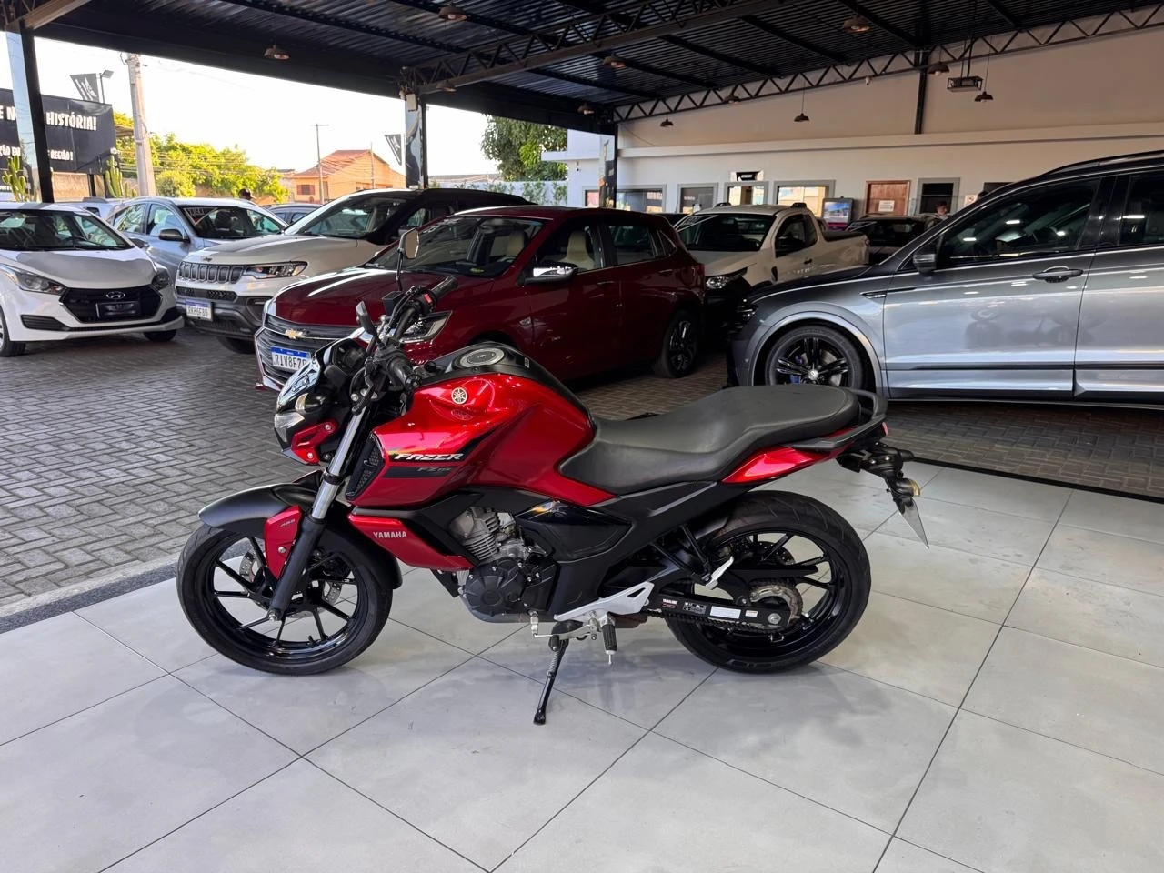 YAMAHA FZ15 FAZER ABS