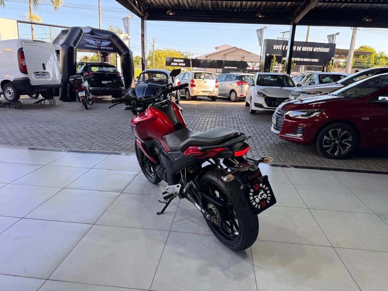 YAMAHA FZ15 FAZER ABS